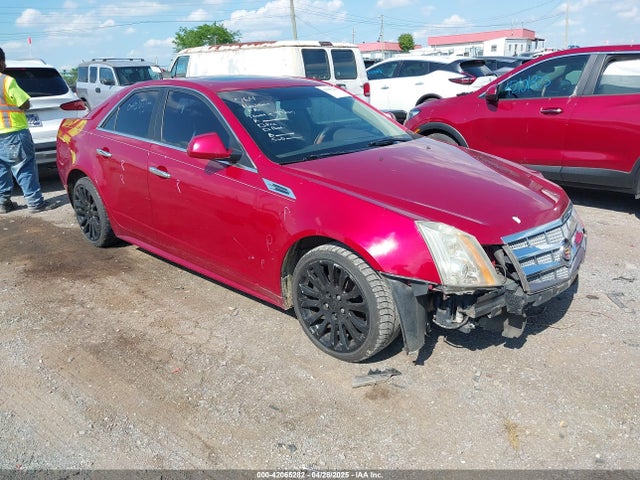 2010 CADILLAC CTS 1G6DK5EV5A0113007 Photo 0