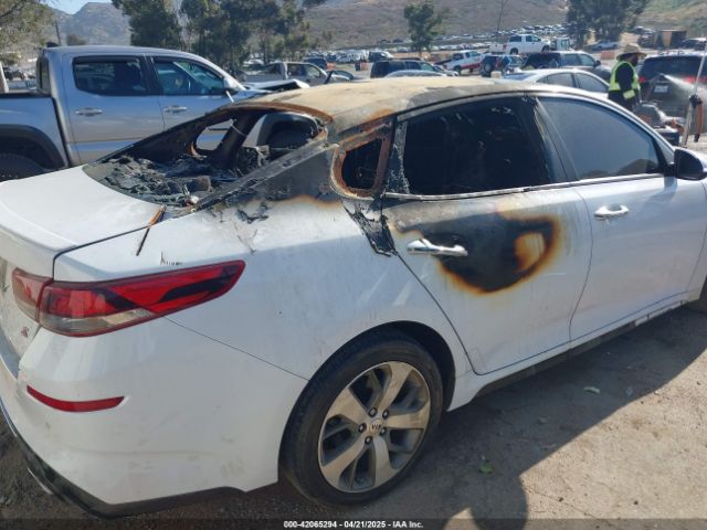 5XXGT4L35LG417118 KIA Optima S