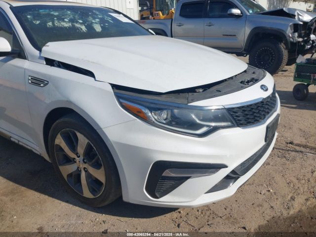 5XXGT4L35LG417118 KIA Optima S