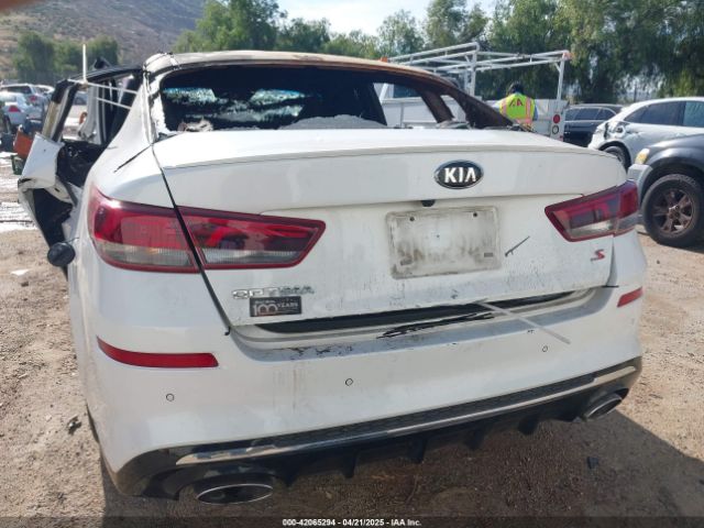 5XXGT4L35LG417118 KIA Optima S