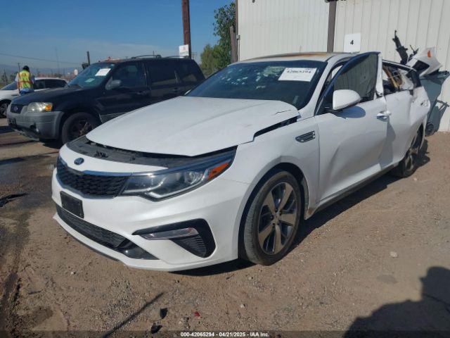 5XXGT4L35LG417118 KIA Optima S