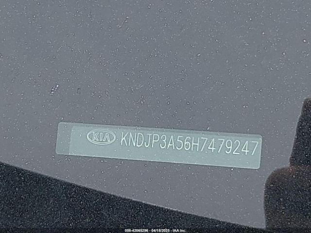 KNDJP3A56H7479247 KIA SOUL +