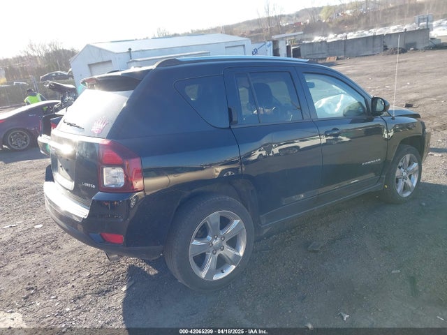Jeep Compass Limited 2014 1C4NJDCB2ED620324 Image 4
