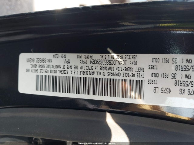 Jeep Compass Limited 2014 1C4NJDCB2ED620324 Image 9