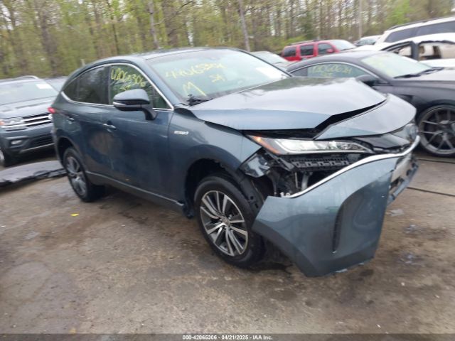 2021 TOYOTA VENZA JTEAAAAH3MJ025031