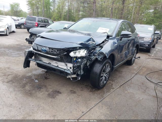 2021 TOYOTA VENZA JTEAAAAH3MJ025031 Photo 1
