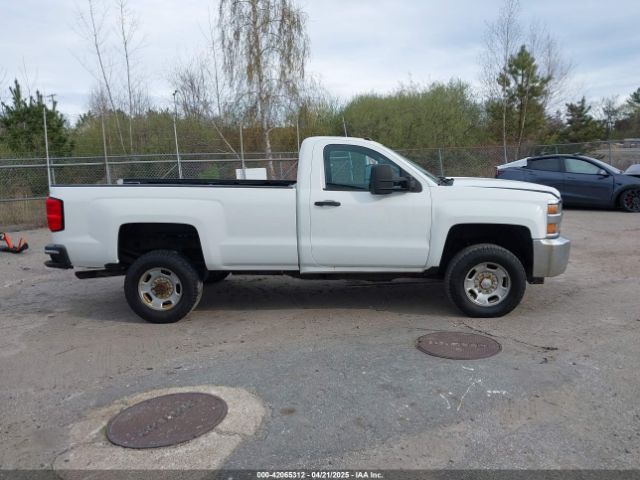 1GC0KUEG1FZ142126 Chevrolet Silverado 2500hd Wt