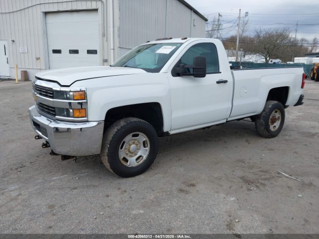 1GC0KUEG1FZ142126 Chevrolet Silverado 2500hd Wt