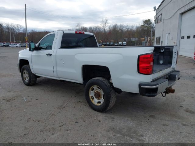 1GC0KUEG1FZ142126 Chevrolet Silverado 2500hd Wt