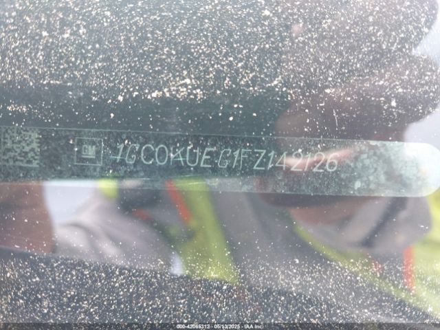 1GC0KUEG1FZ142126 Chevrolet Silverado 2500hd Wt