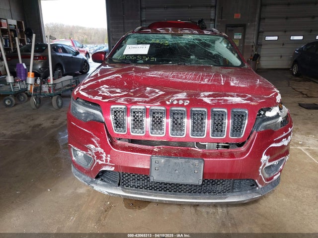 1C4PJLDB9LD652749 Jeep Cherokee Limited Fwd