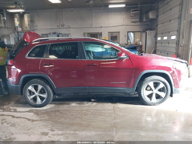 1C4PJLDB9LD652749 Jeep Cherokee Limited Fwd