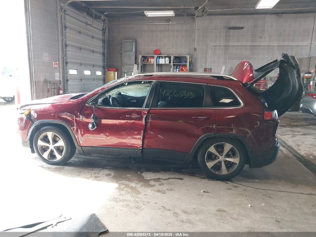 1C4PJLDB9LD652749 Jeep Cherokee Limited Fwd