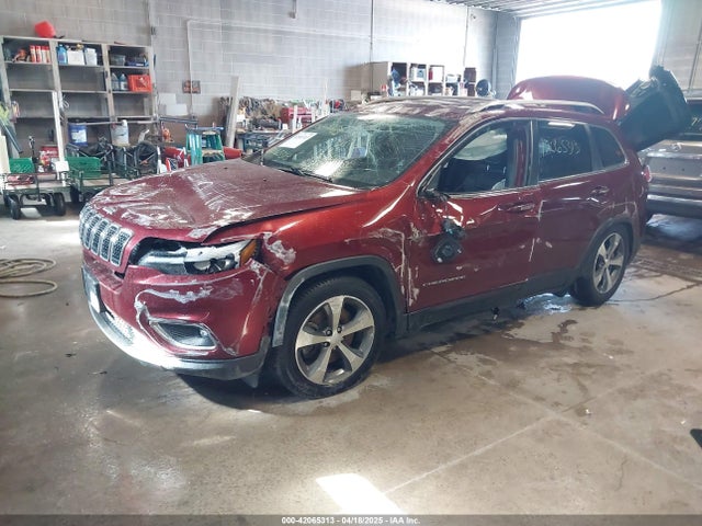 1C4PJLDB9LD652749 Jeep Cherokee Limited Fwd