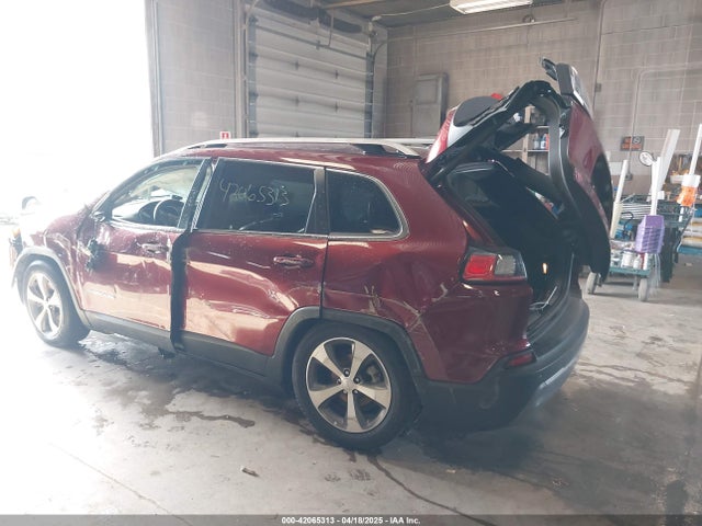 1C4PJLDB9LD652749 Jeep Cherokee Limited Fwd