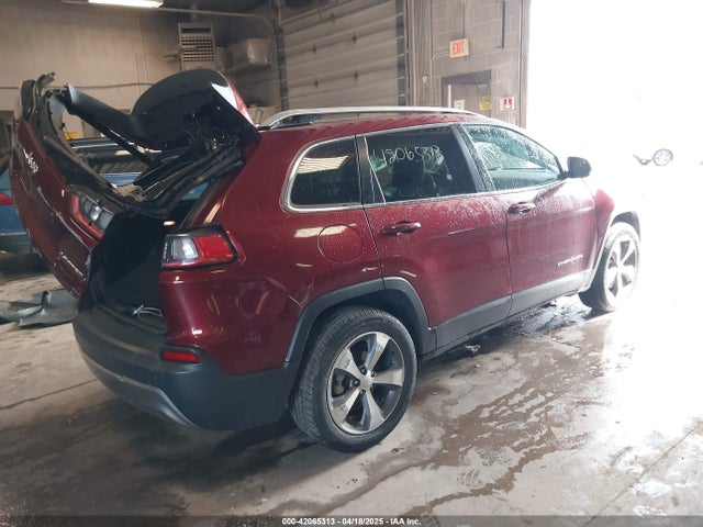 1C4PJLDB9LD652749 Jeep Cherokee Limited Fwd