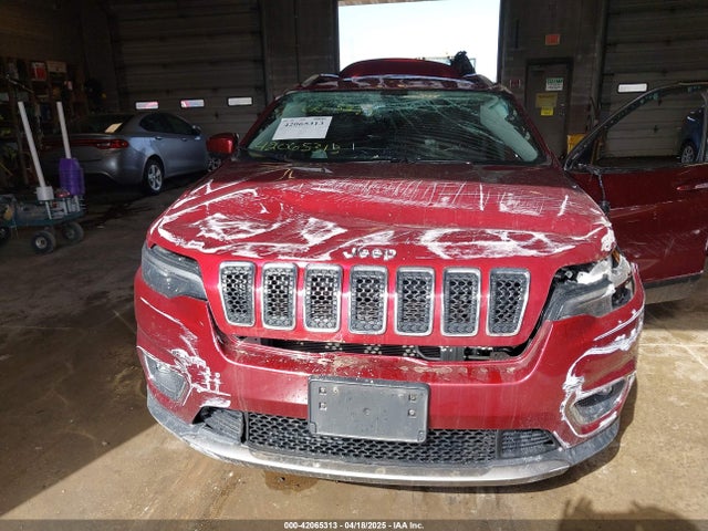 1C4PJLDB9LD652749 Jeep Cherokee Limited Fwd
