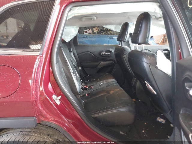1C4PJLDB9LD652749 Jeep Cherokee Limited Fwd