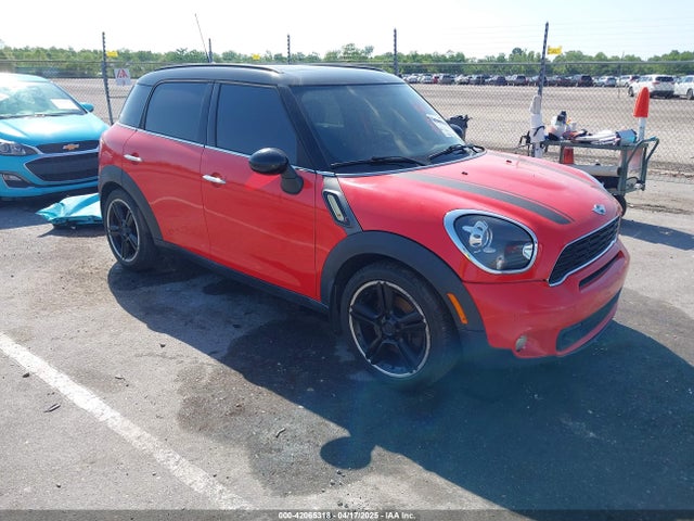 2012 MINI COOPER S COUNTRYMAN WMWZC3C55CWM27826 Photo 0