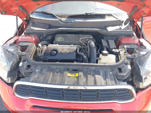 2012 MINI COOPER S COUNTRYMAN WMWZC3C55CWM27826 Photo 9