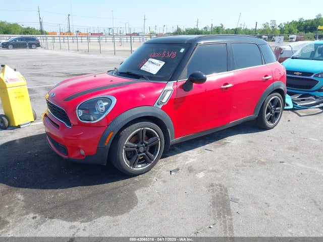 2012 MINI COOPER S COUNTRYMAN WMWZC3C55CWM27826 Photo 1