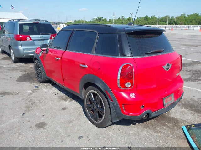 2012 MINI COOPER S COUNTRYMAN WMWZC3C55CWM27826 Photo 2