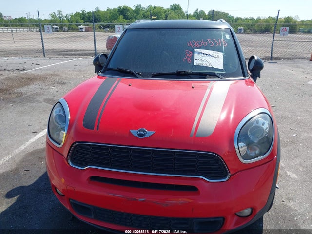 2012 MINI COOPER S COUNTRYMAN WMWZC3C55CWM27826 Photo 5