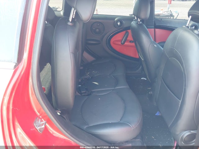 2012 MINI COOPER S COUNTRYMAN WMWZC3C55CWM27826 Photo 7