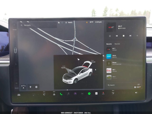 Tesla MODEL S 2022 5YJSA1E66NF460054 Image 19