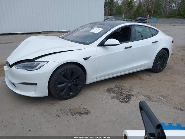 Tesla MODEL S 2022 5YJSA1E66NF460054 Image 2