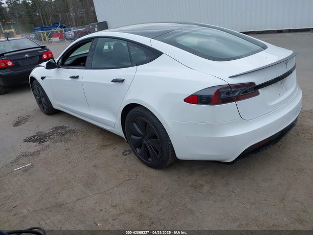 Tesla MODEL S 2022 5YJSA1E66NF460054 Image 3