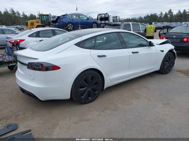 Tesla MODEL S 2022 5YJSA1E66NF460054 Image 4