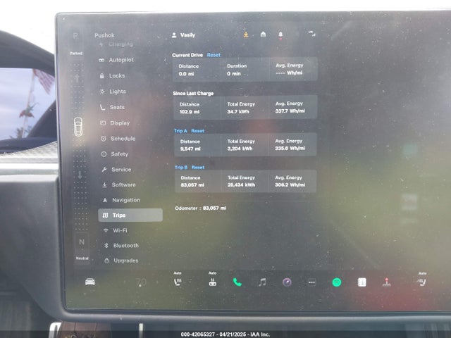 Tesla MODEL S 2022 5YJSA1E66NF460054 Image 7