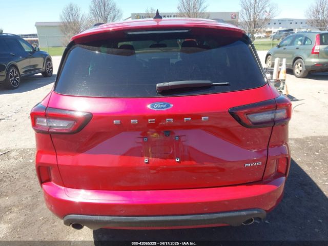 1FMCU9MN2PUB28279 Ford Escape St-line