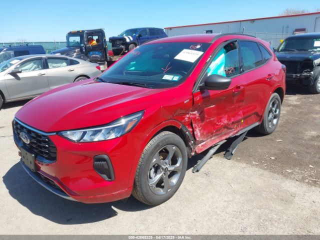 1FMCU9MN2PUB28279 Ford Escape St-line