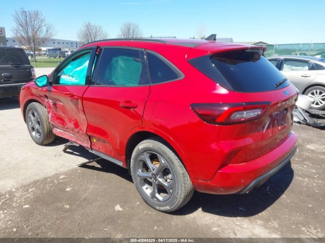 1FMCU9MN2PUB28279 Ford Escape St-line