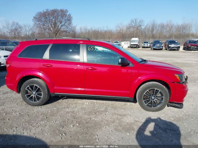 3C4PDCAB6HT708059 Dodge JOURNEY SE