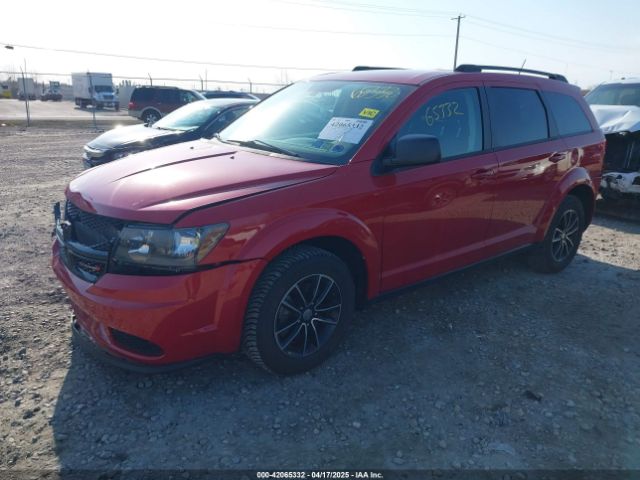 3C4PDCAB6HT708059 Dodge JOURNEY SE