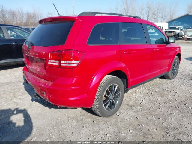 3C4PDCAB6HT708059 Dodge JOURNEY SE