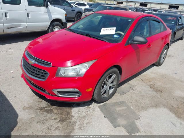 1G1PC5SHXG7169507 Chevrolet Cruze Limited Ls Auto