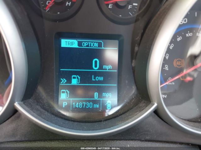 1G1PC5SHXG7169507 Chevrolet Cruze Limited Ls Auto