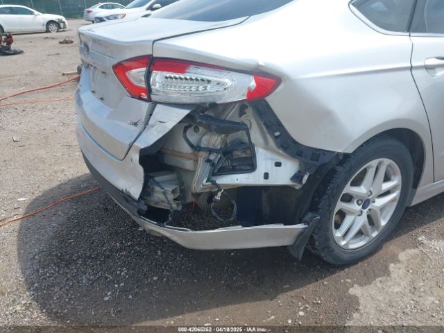 3FA6P0H78GR201720 Ford FUSION SE