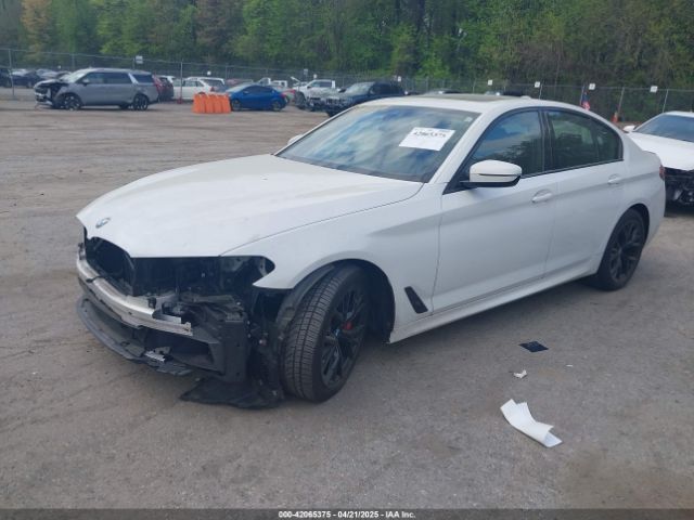 2023 BMW 540 WBA73BJ07PWX98985 Photo 1