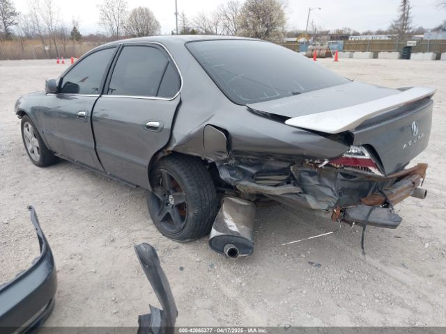 2003 ACURA TL 19UUA56833A003497 Photo 2
