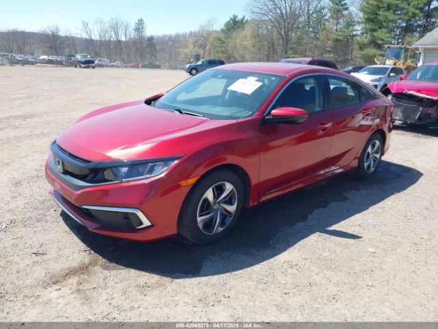 2021 HONDA CIVIC 2HGFC2F67MH511569 Photo 1