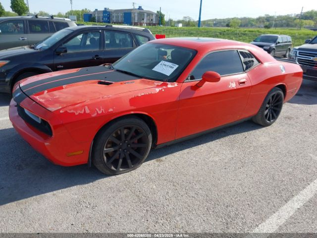 2010 DODGE CHALLENGER 2B3CJ7DWXAH281837 Photo 1