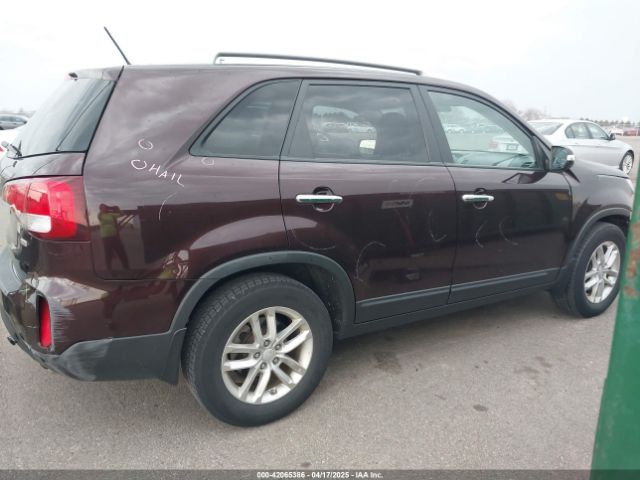 5XYKT3A69FG558923 KIA SORENTO LX