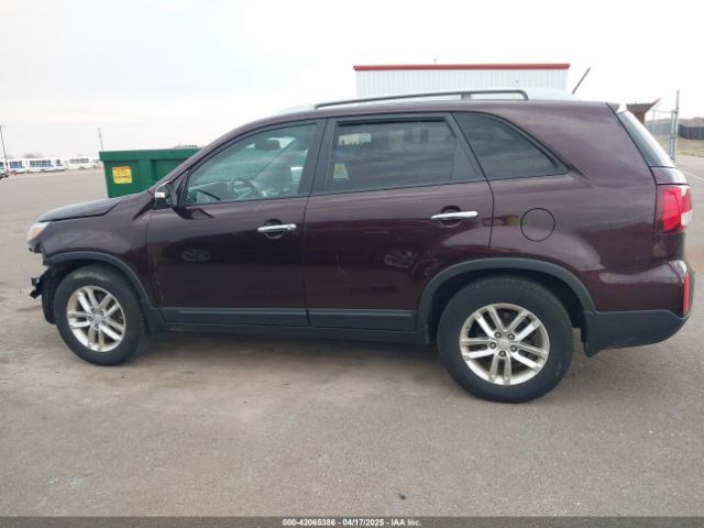5XYKT3A69FG558923 KIA SORENTO LX