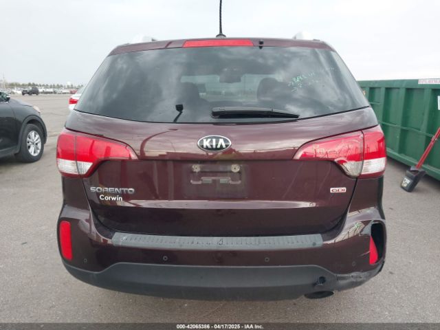 5XYKT3A69FG558923 KIA SORENTO LX