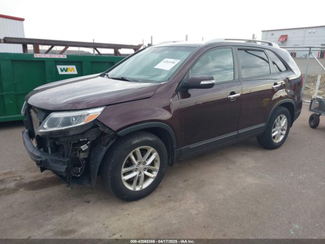 5XYKT3A69FG558923 KIA SORENTO LX